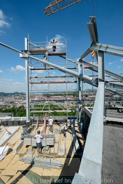 tour des finances à Liège